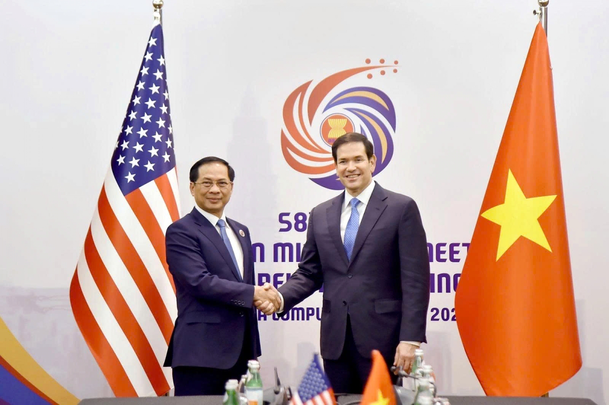 US vows to enhance cooperation with Vietnam across key sectors